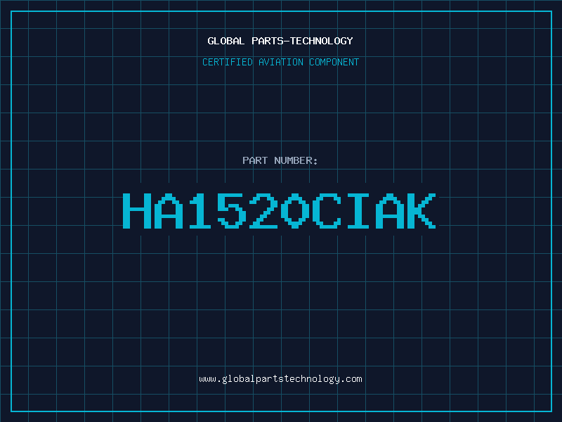 Aviation Part HA1520CIAK