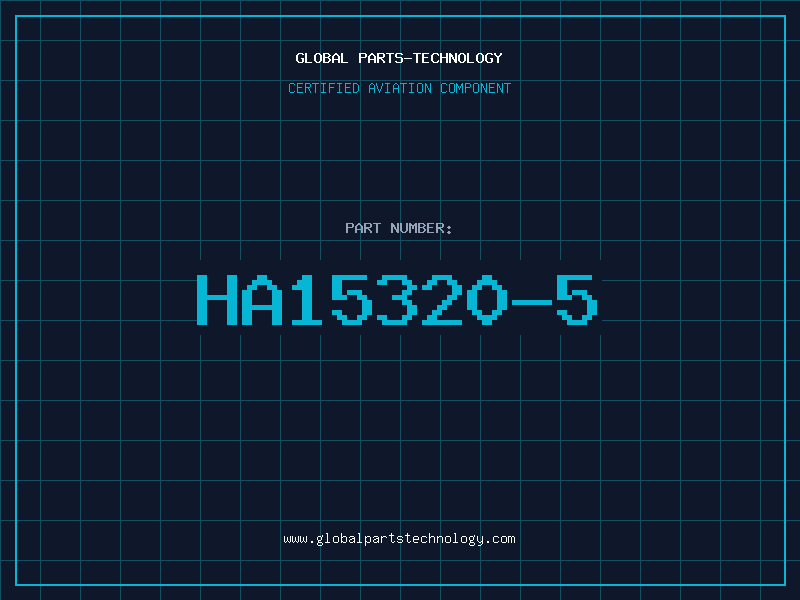 Aviation Part HA15320-5