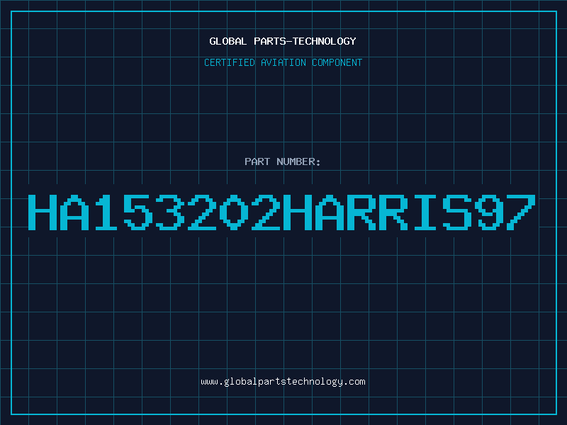 Aviation Part HA153202HARRIS97