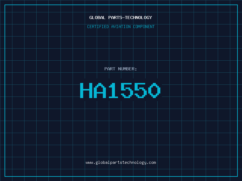 Aviation Part HA1550