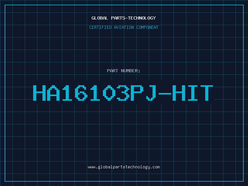 Aviation Part HA16103PJ-HIT