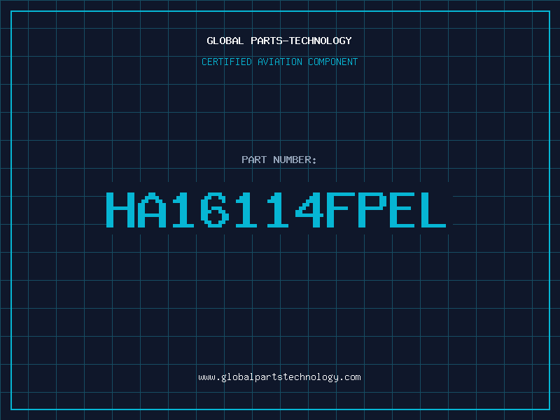 Aviation Part HA16114FPEL