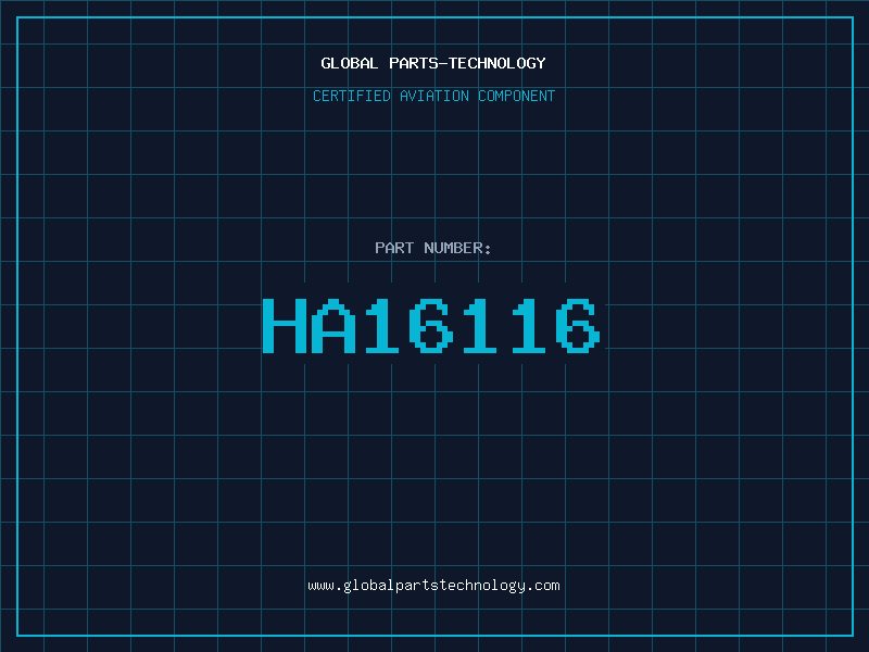 Aviation Part HA16116
