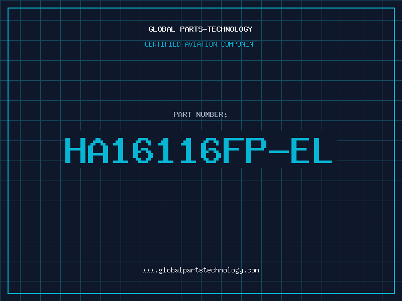 Aviation Part HA16116FP-EL