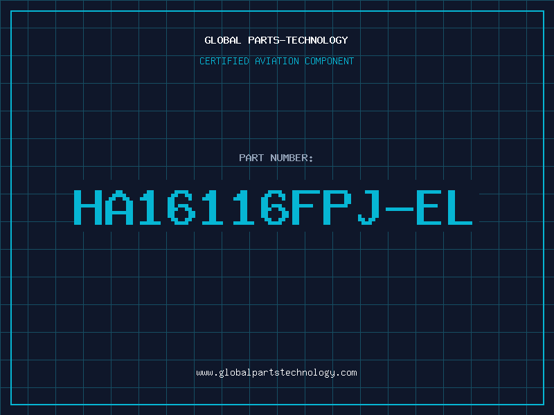 Aviation Part HA16116FPJ-EL