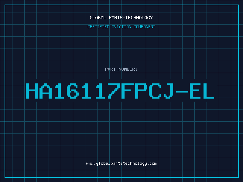 Aviation Part HA16117FPCJ-EL