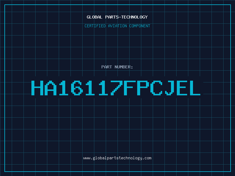 Aviation Part HA16117FPCJEL