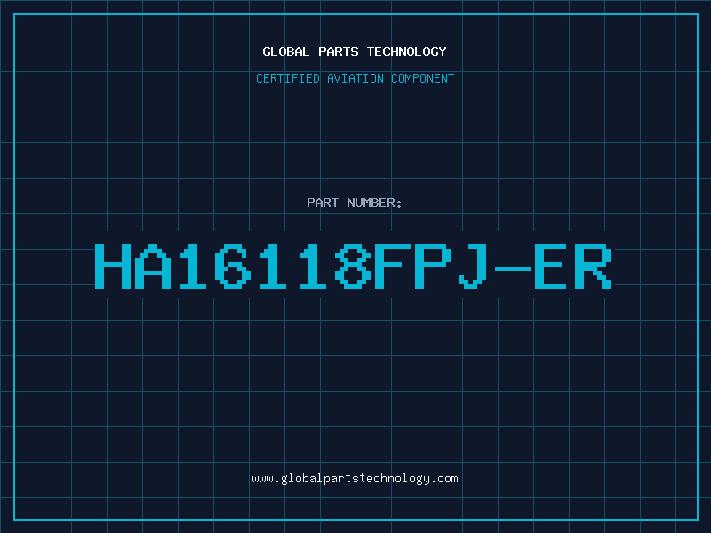 Aviation Part HA16118FPJ-ER