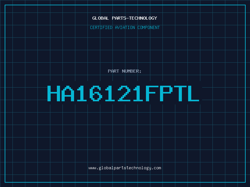 Aviation Part HA16121FPTL