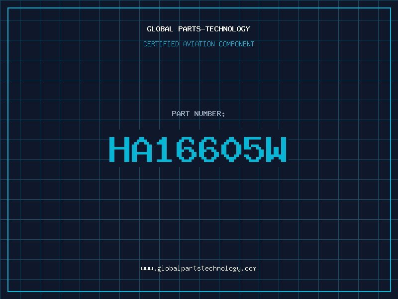 Aviation Part HA16605W