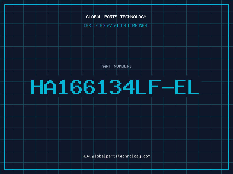 Aviation Part HA166134LF-EL