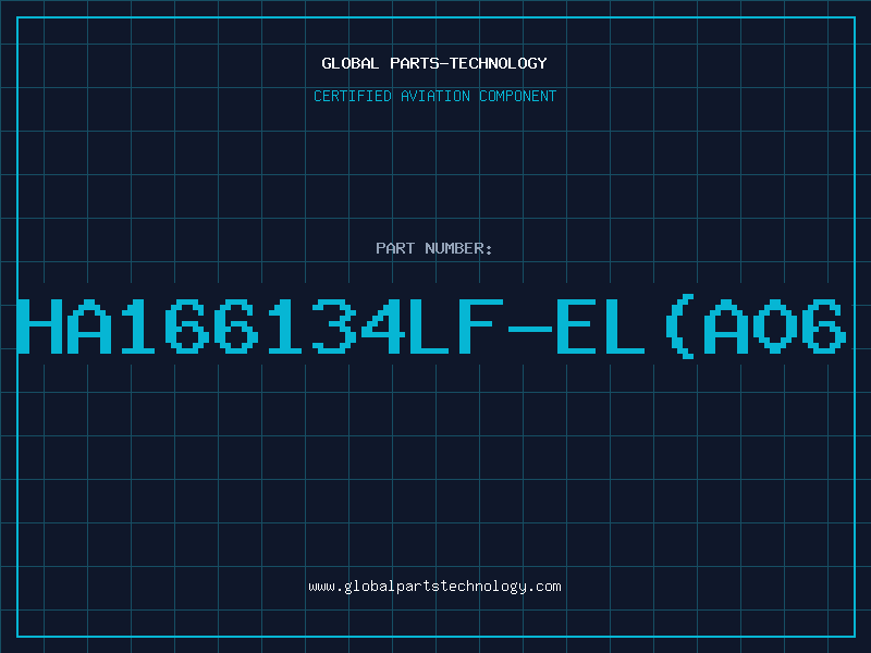 Aviation Part HA166134LF-EL(A06