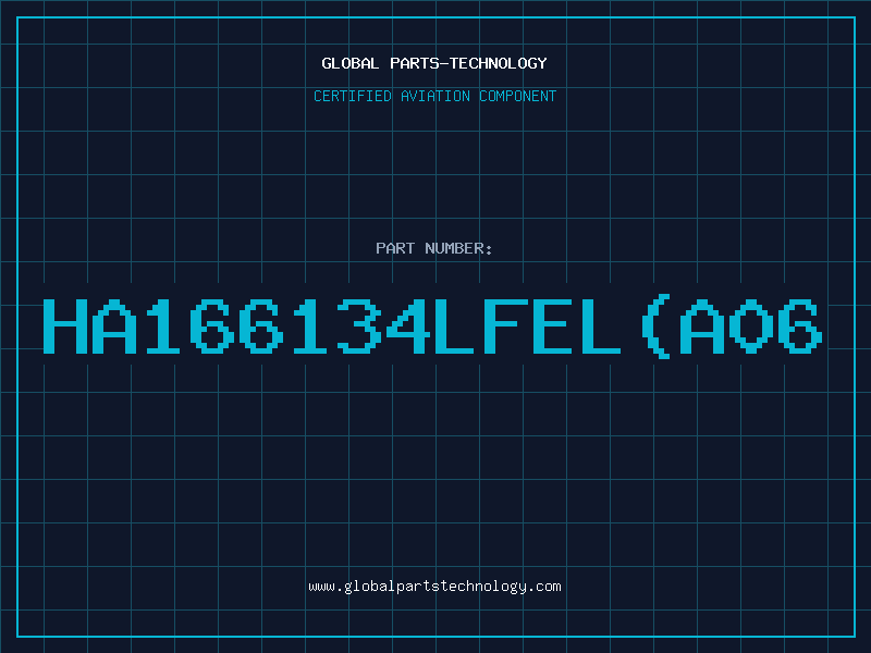 Aviation Part HA166134LFEL(A06