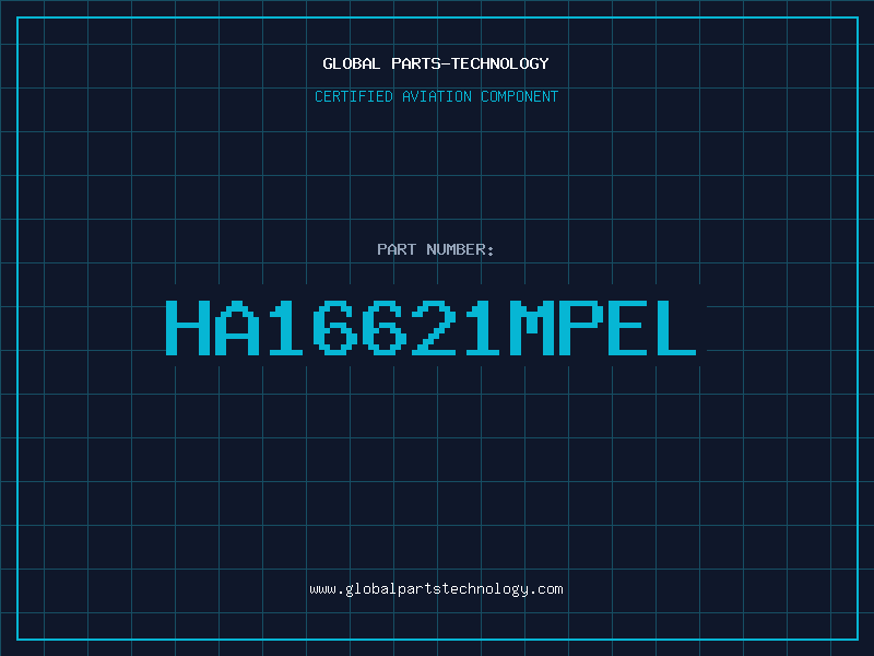 Aviation Part HA16621MPEL