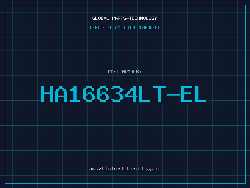 Aviation Part HA16634LT-EL