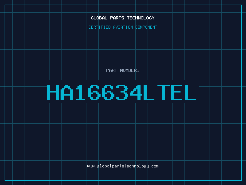 Aviation Part HA16634LTEL