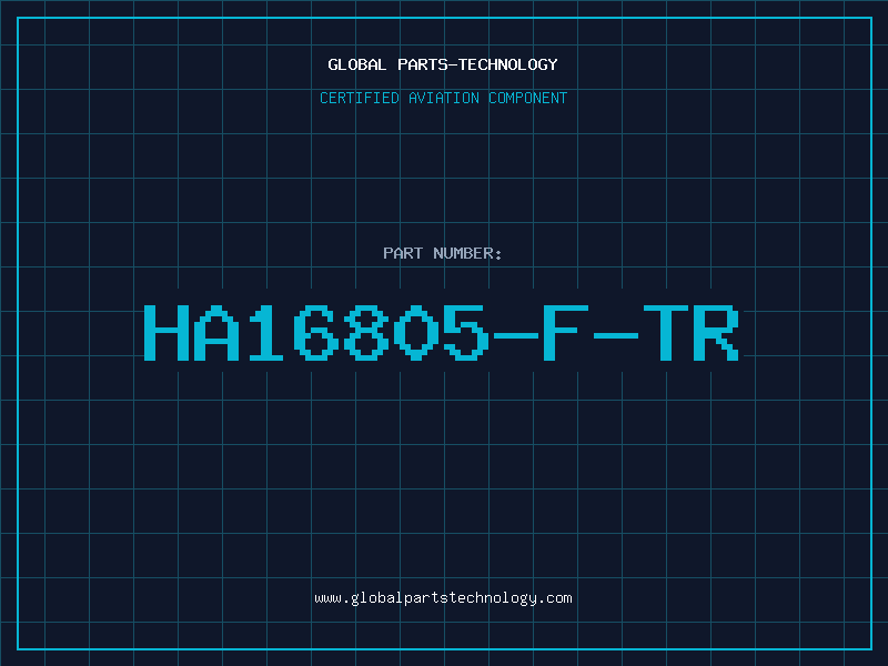 Aviation Part HA16805-F-TR