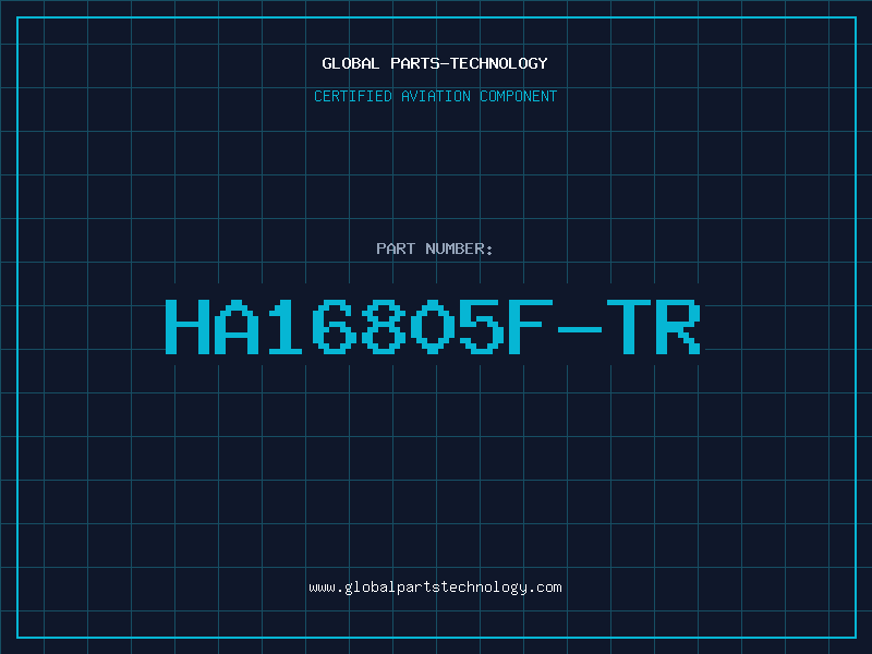 Aviation Part HA16805F-TR