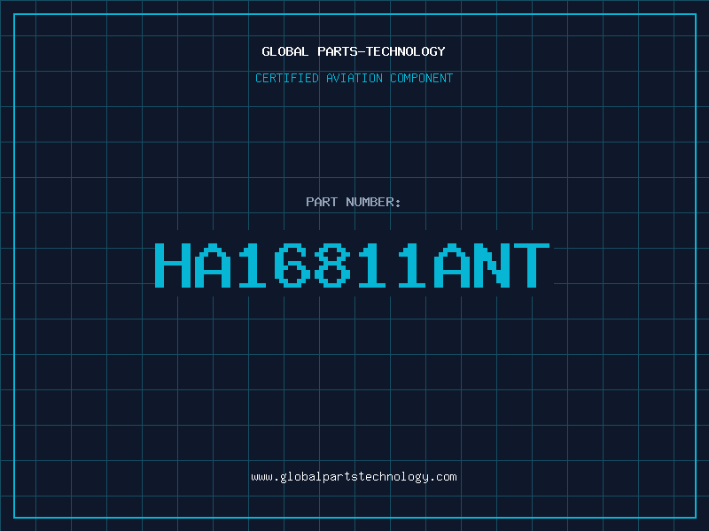 Aviation Part HA16811ANT