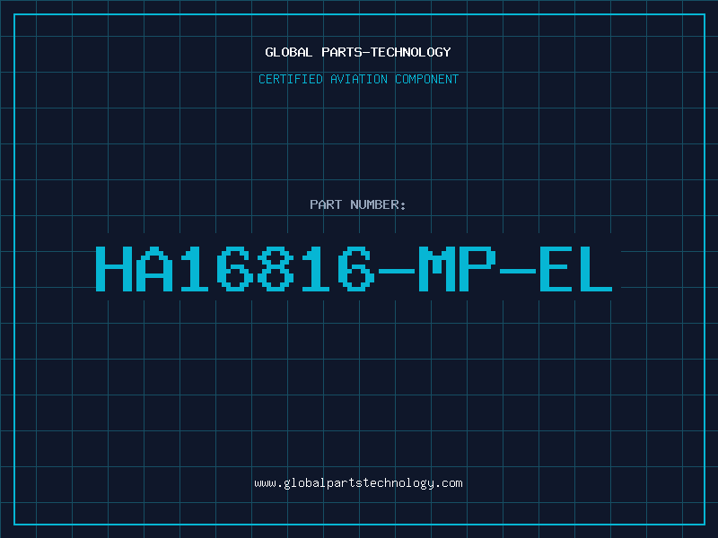 Aviation Part HA16816-MP-EL