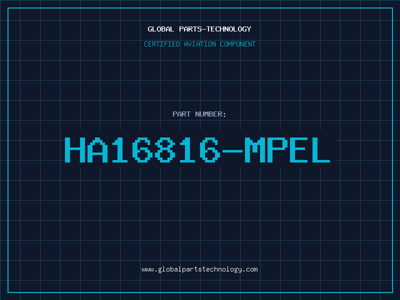 Aviation Part HA16816-MPEL