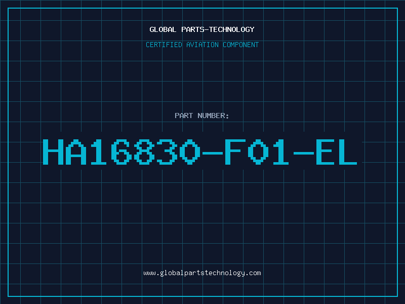 Aviation Part HA16830-F01-EL