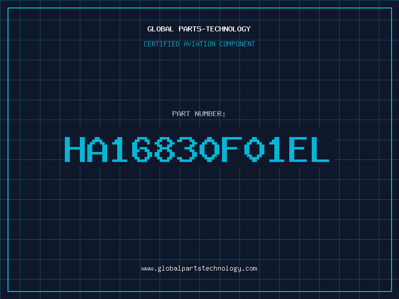 Aviation Part HA16830F01EL