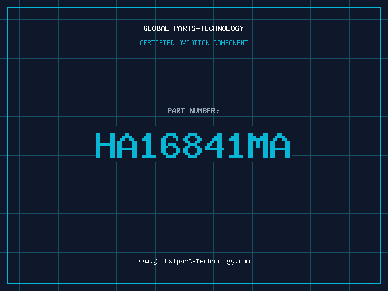 Aviation Part HA16841MA