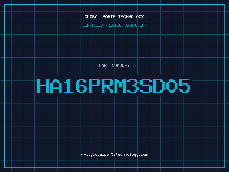 Aviation Part HA16PRM3SD05