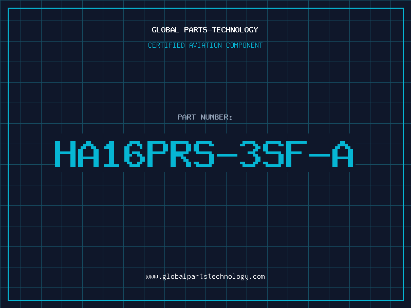 Aviation Part HA16PRS-3SF-A