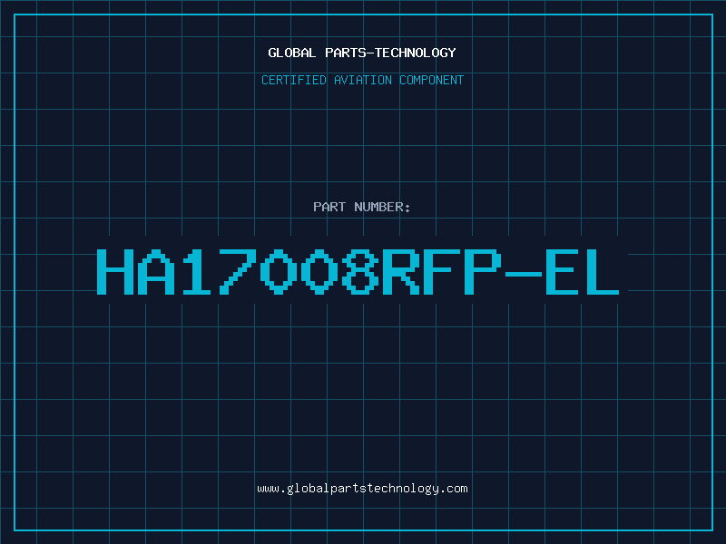 Aviation Part HA17008RFP-EL