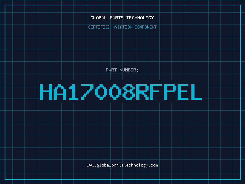 Aviation Part HA17008RFPEL