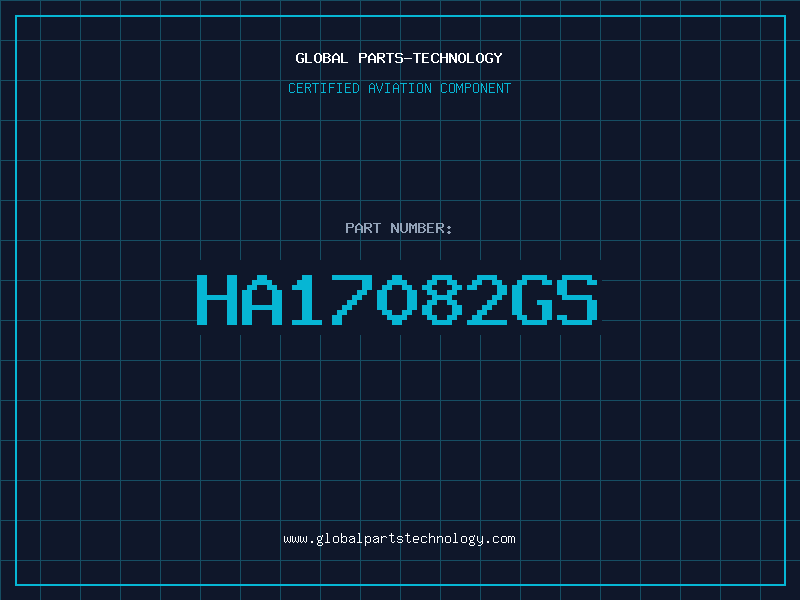 Aviation Part HA17082GS