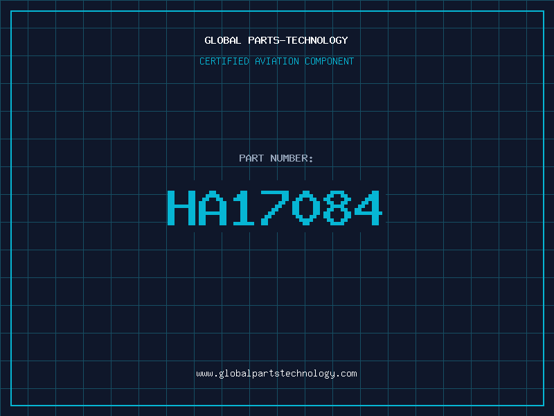 Aviation Part HA17084