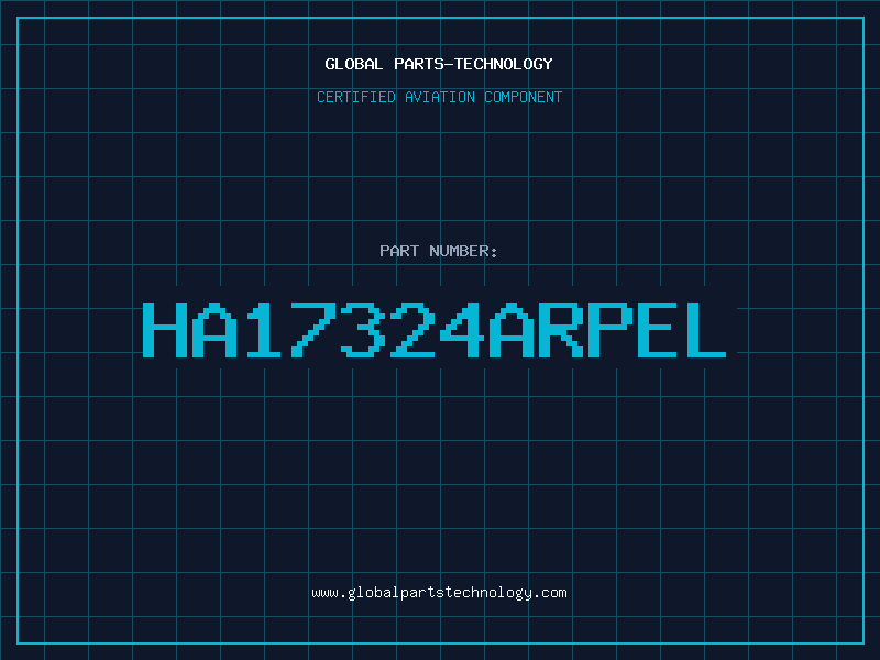 Aviation Part HA17324ARPEL
