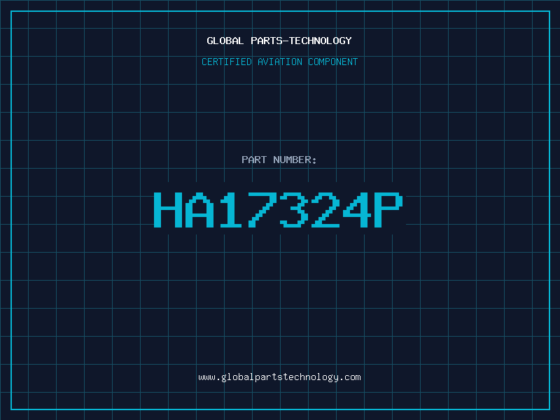 Aviation Part HA17324P