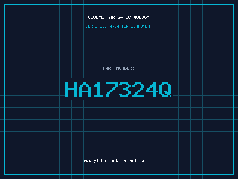 Aviation Part HA17324Q