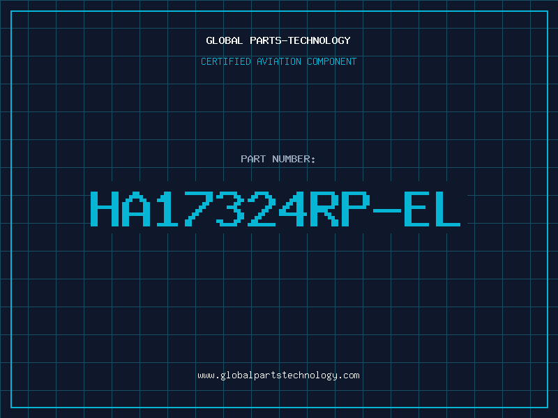 Aviation Part HA17324RP-EL