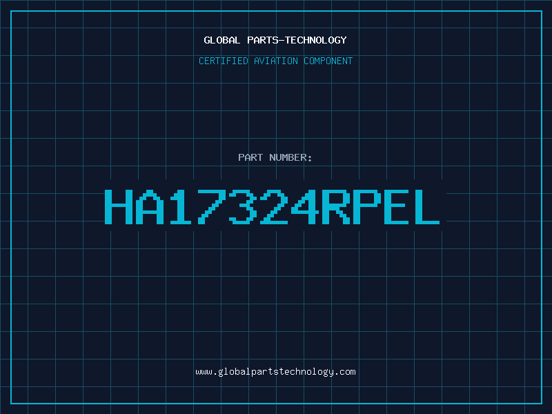 Aviation Part HA17324RPEL