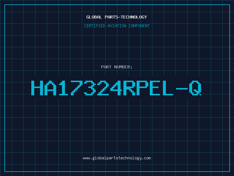 Aviation Part HA17324RPEL-Q