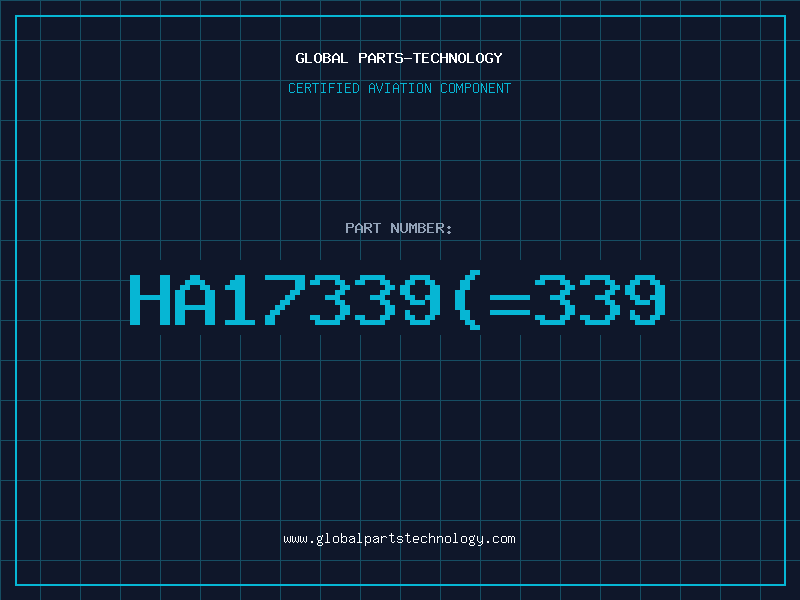 Aviation Part HA17339(=339