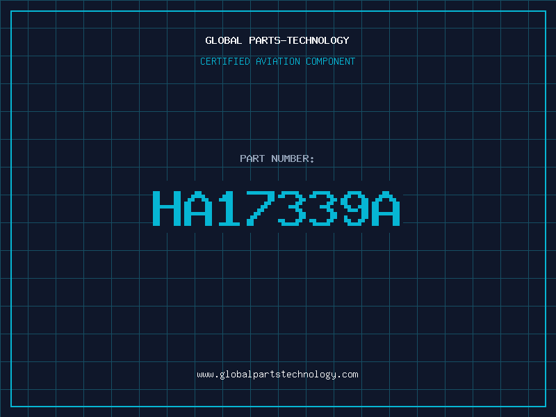 Aviation Part HA17339A