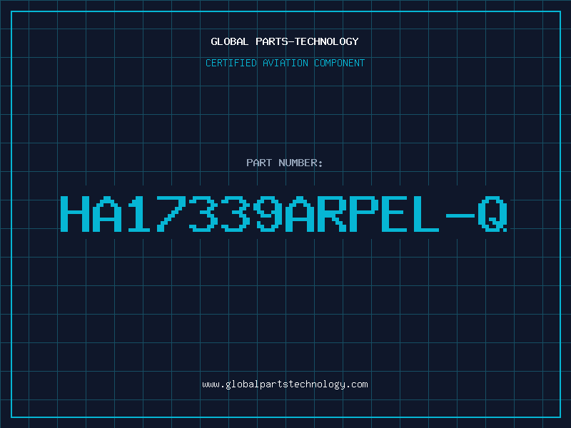 Aviation Part HA17339ARPEL-Q