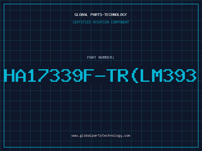 Aviation Part HA17339F-TR(LM393