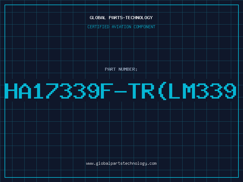 Aviation Part HA17339F-TR=(LM339
