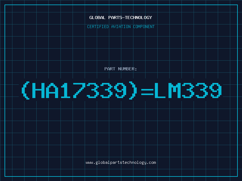 Aviation Part HA17339LM339