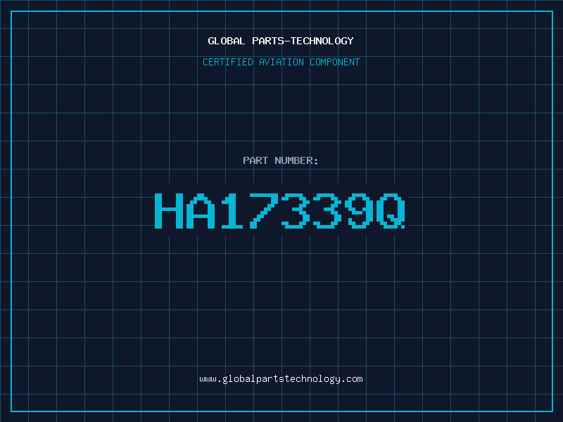 Aviation Part HA17339Q