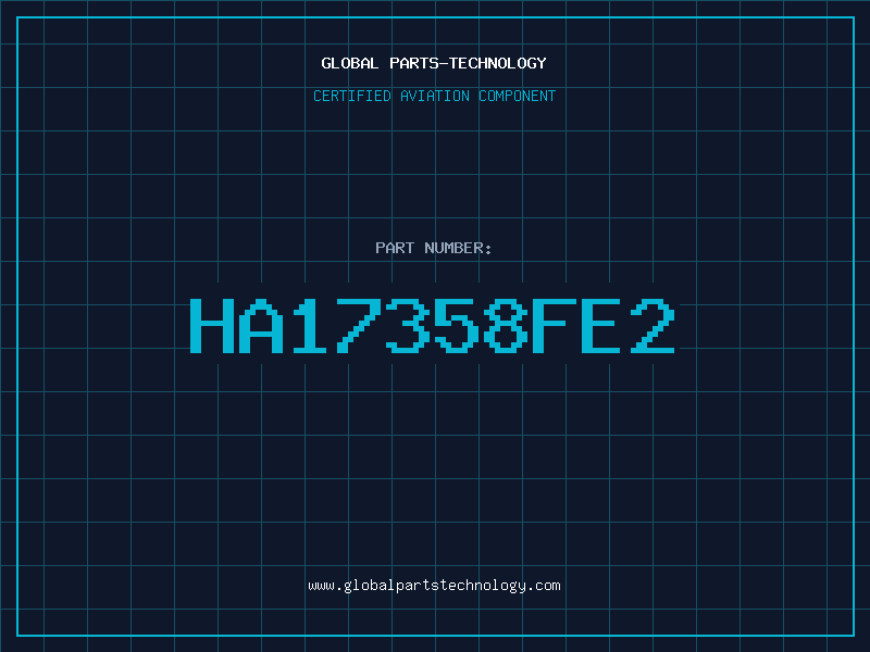 Aviation Part HA17358FE2