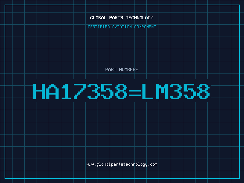 Aviation Part HA17358LM358