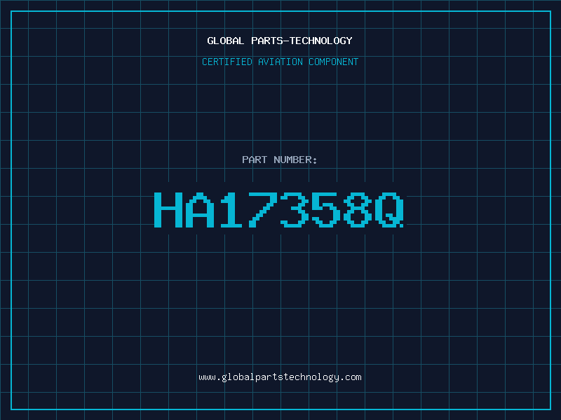 Aviation Part HA17358Q
